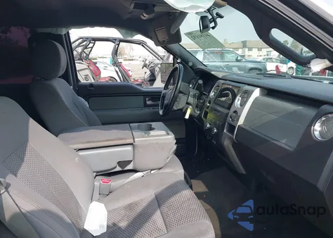 2012 Ford F-150 Xlt from USA, damaged, VIN 1FTFW1CF4CFB85542